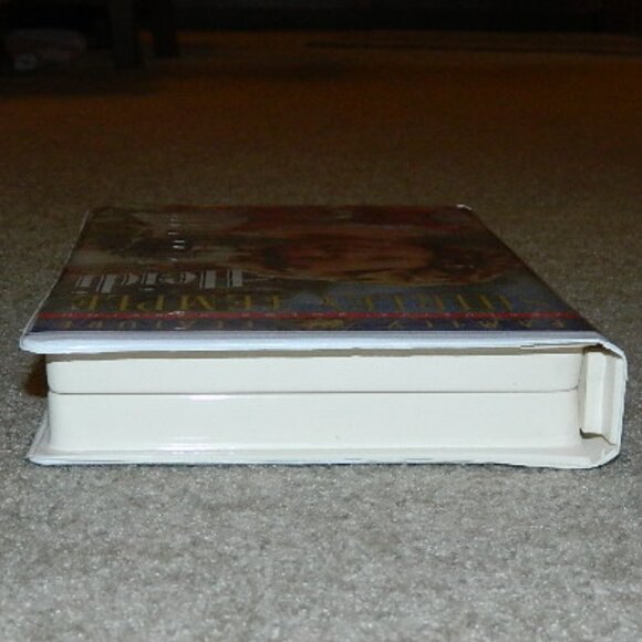 Shirley Temple CURLY TOP and HEIDI VHS Clamshell - Picture 11 of 11